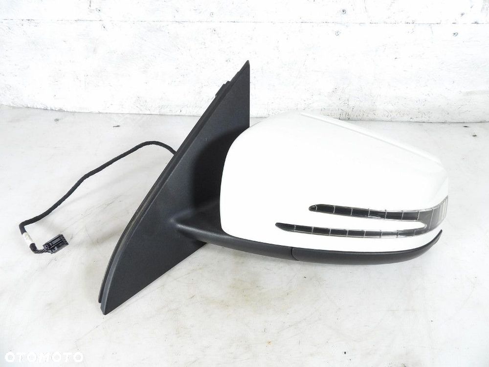 MERCEDES A180 W176 LUSTERKO LEWE 7 PIN A1768100116 650 - 2