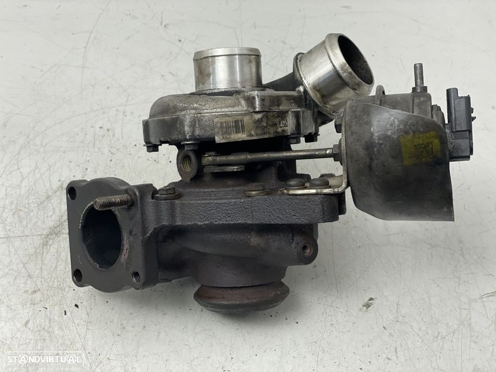 Turbo VOLVO C70 II (542) 2.0 D 140cv REF.  9677063780 MOTOR D4204T - 3