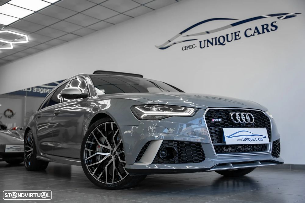 Audi RS6 Avant 4.0 TFSi quattro Tiptronic - 5