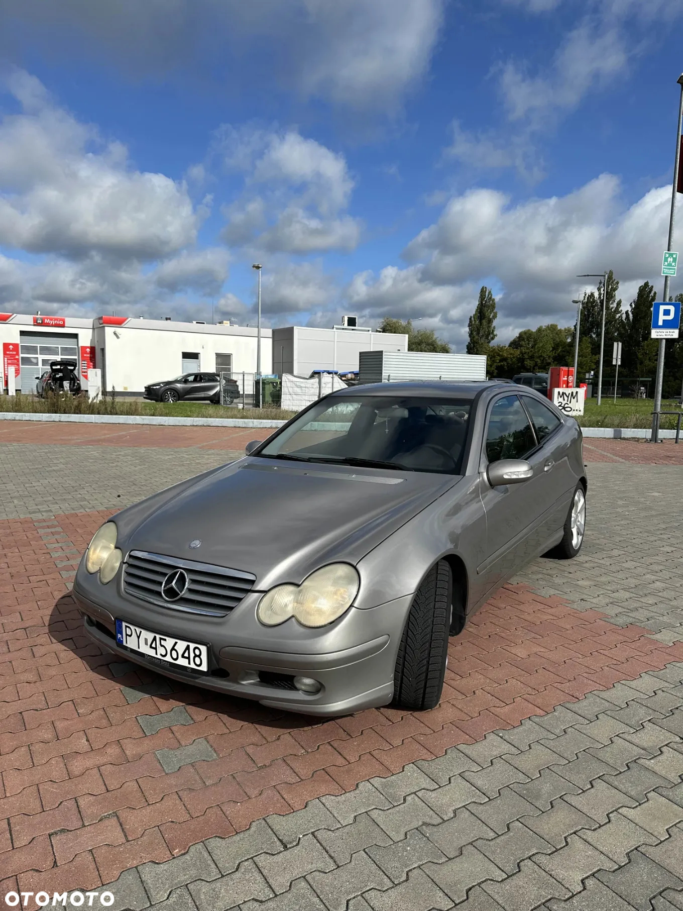 Mercedes-Benz Klasa C 180 Kompressor Sportcoupe - 7