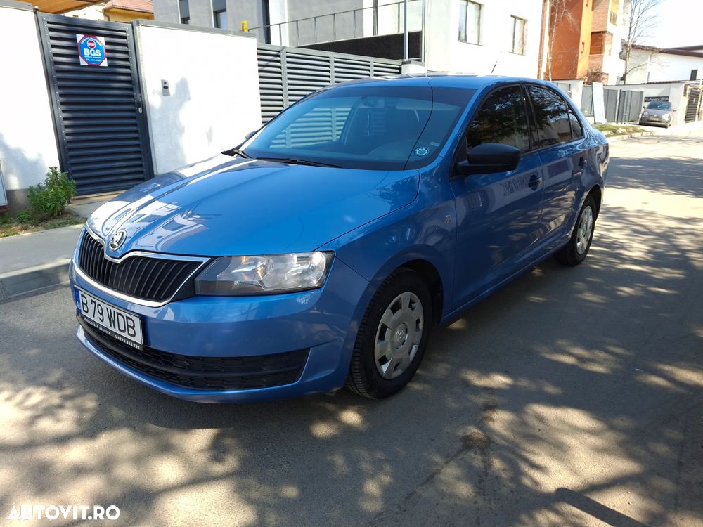 Skoda RAPID 1.2 TSI Active - 1