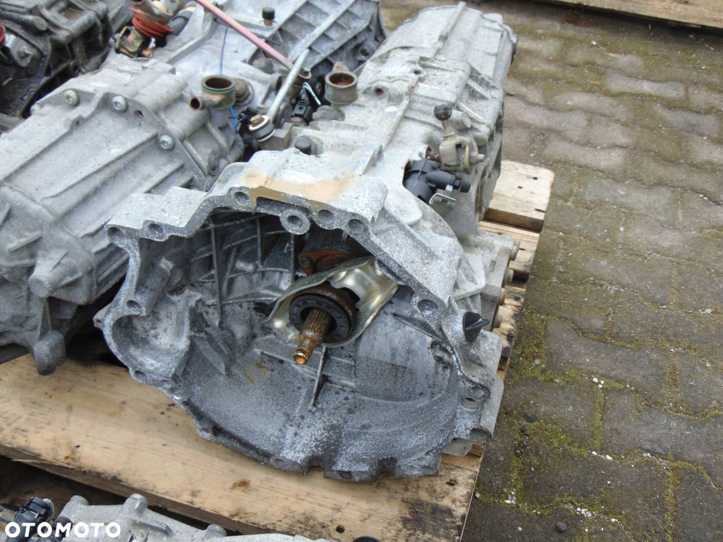 Skrzynia biegów HCK Audi A4 B7 A6 C6 2,0TDI Oryginał Gwarancja - 5