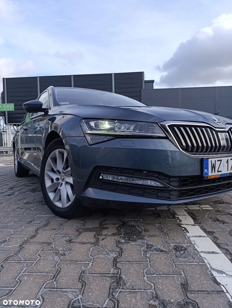 Skoda Superb 1.5 TSI Ambition DSG - 9