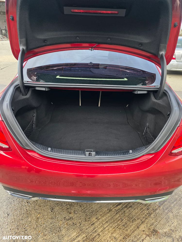 Mercedes-Benz C 220 (BlueTEC) d 7G-TRONIC - 13