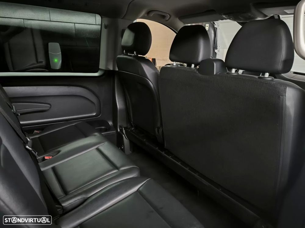 Mercedes-Benz Vito Tourer Extra-Longa HA Aut. SELECT - 14