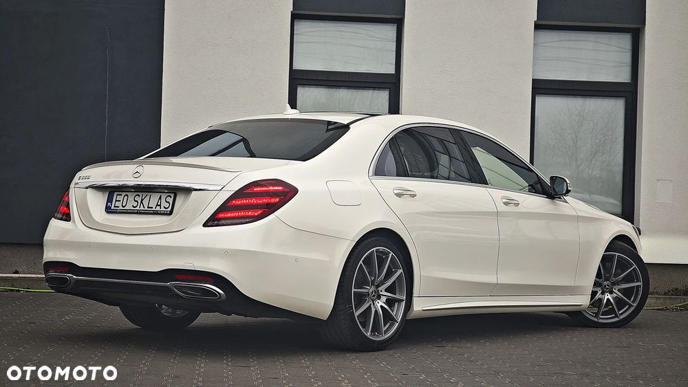 Mercedes-Benz Klasa S 560 L 9G-TRONIC - 7