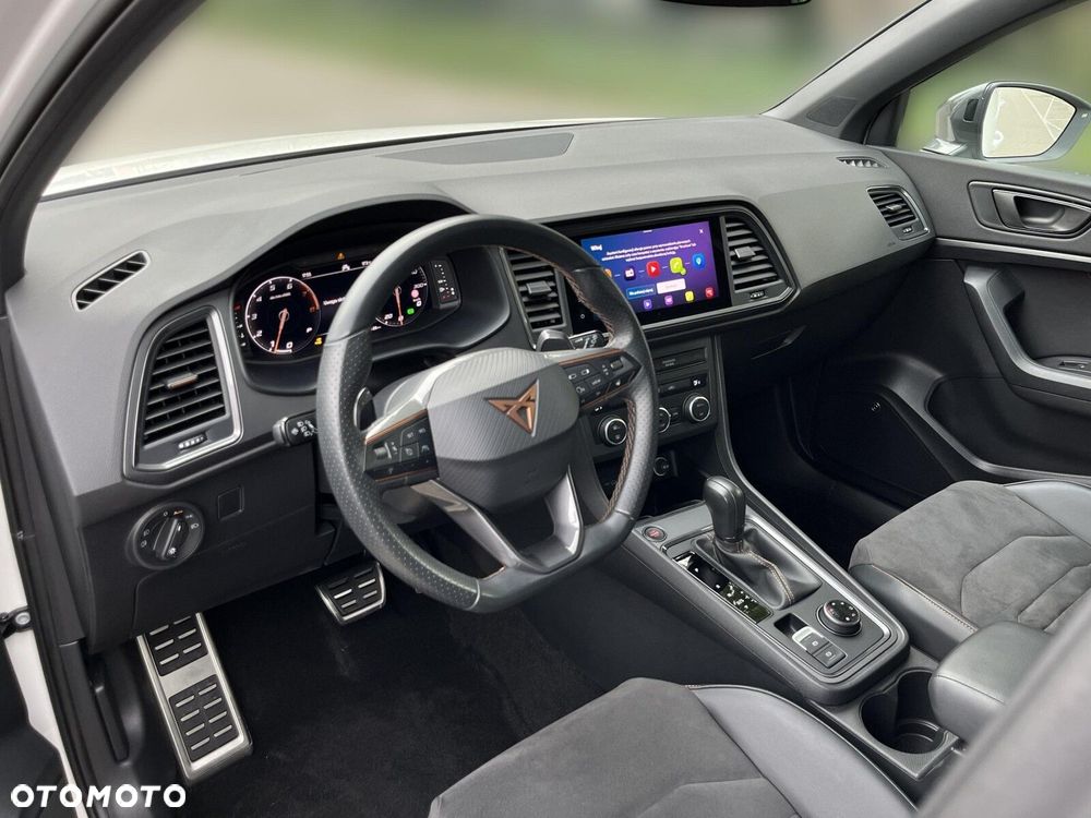 Cupra Ateca 2.0 TSI 4Drive VZ DSG - 10