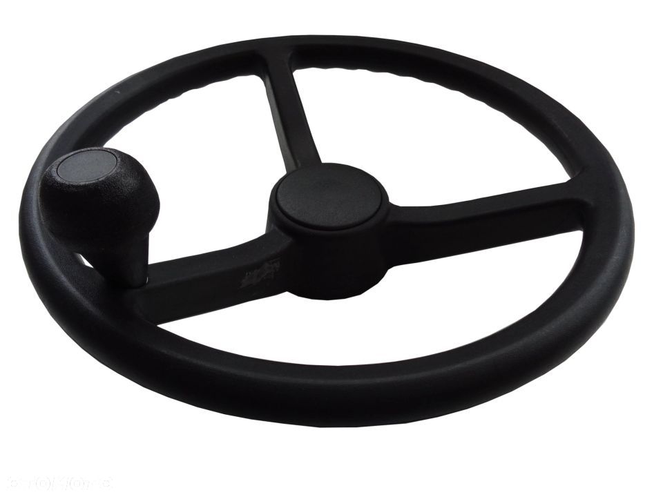 NOWE KOŁO KIEROWNICY JCb 125/35000 zam na klin - 1