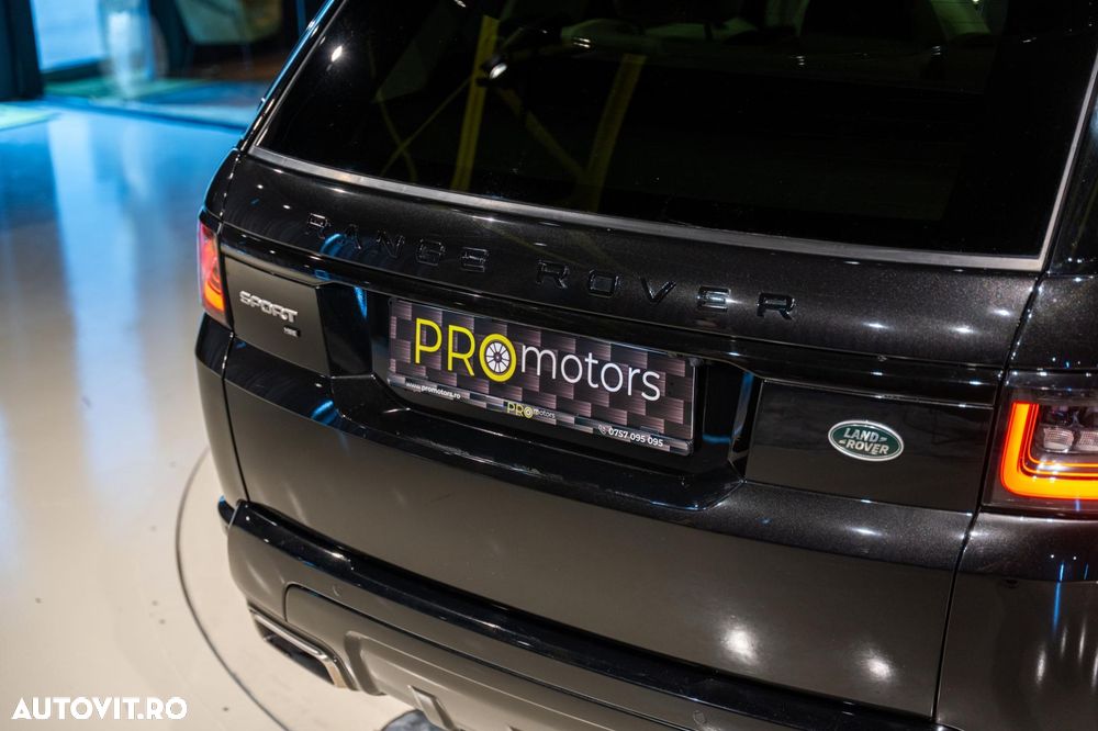 Land Rover Range Rover Sport 3.0 I6 D300 MHEV HSE Dynamic - 37