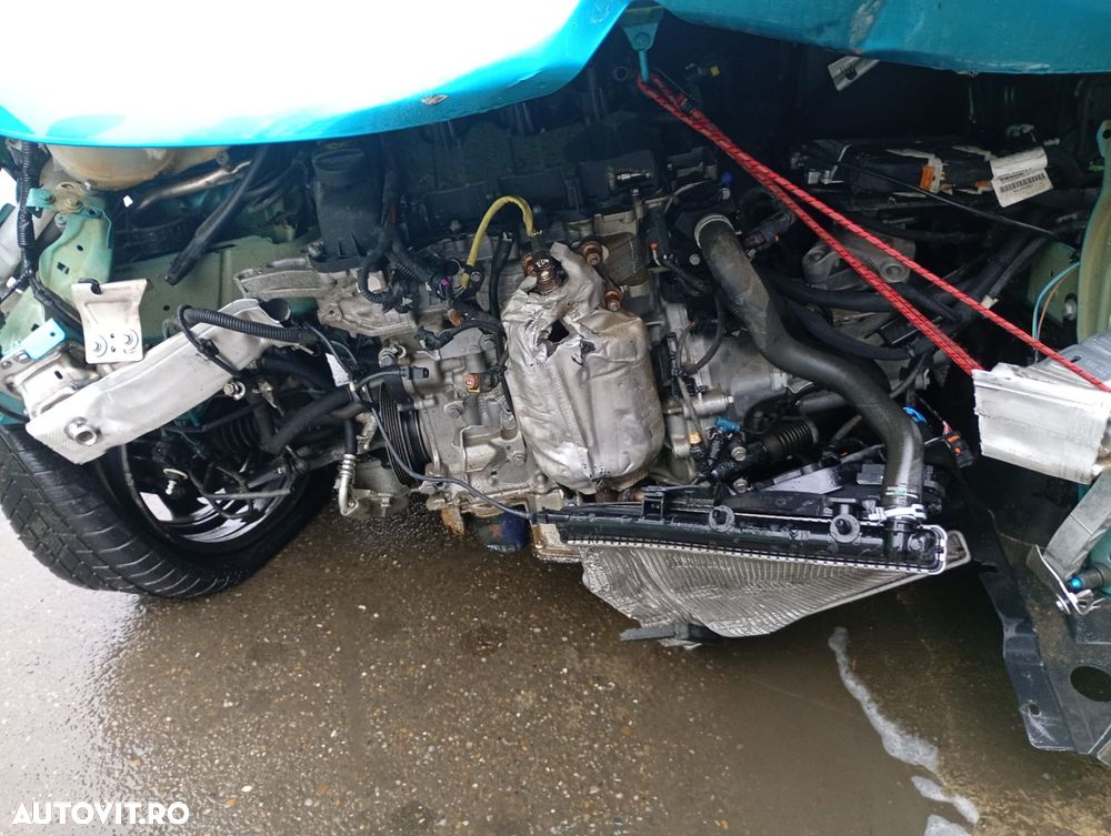 Rezistenta aeroterma 9286870-01 Citroen C3 3 [2016 - 2020] 1.2 benzin - 9