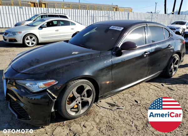 Alfa Romeo Giulia 2.0 Turbo 16V AT8 Veloce