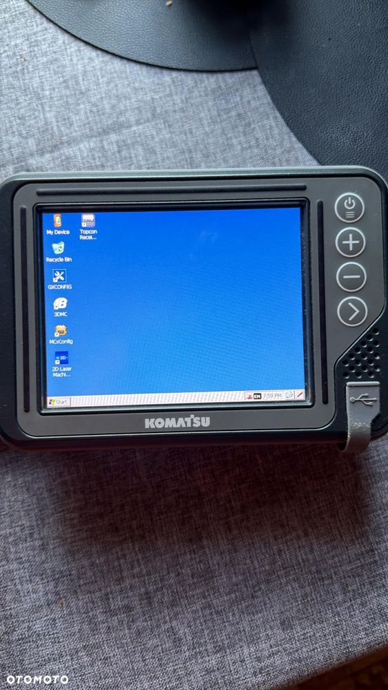 Komatsu 61 PXI Inteligentna System Gps 1277 mtg z Niemiec - 10