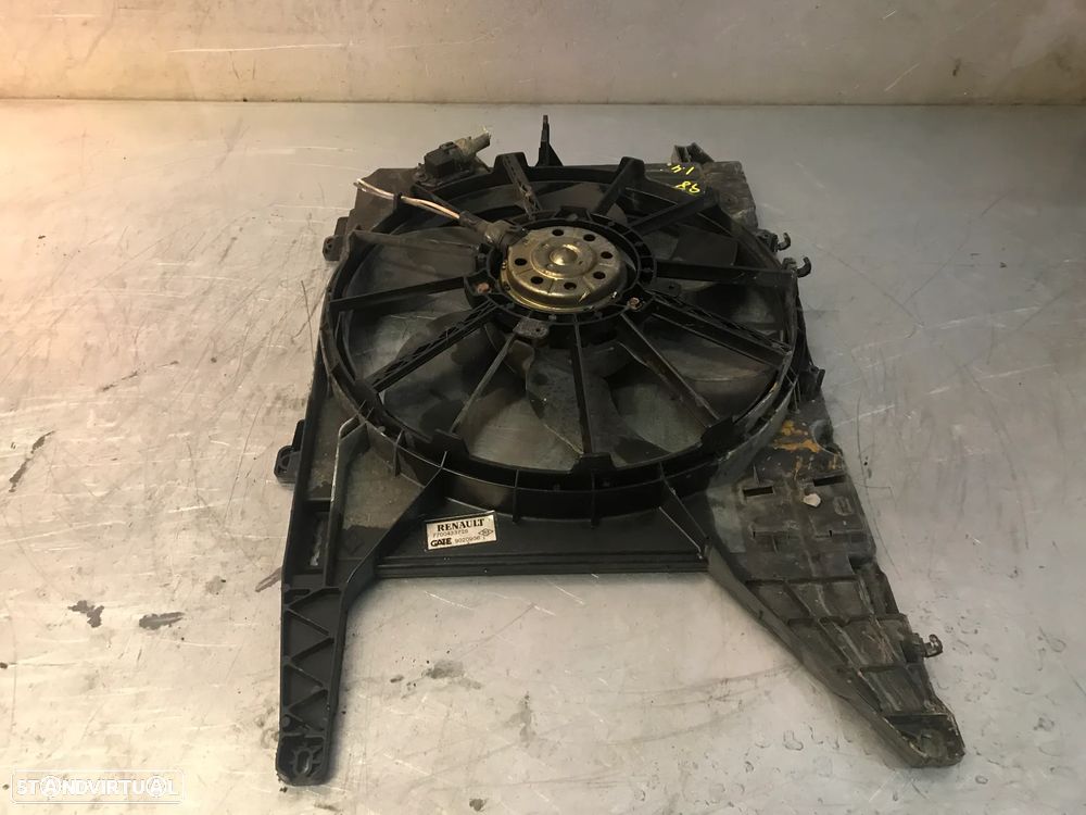 TERMOVENTILADOR / MOTOVENTILADOR RENAULT MEGANE I / SCENIC 1.4 16V 99-01 7700433728 - 2