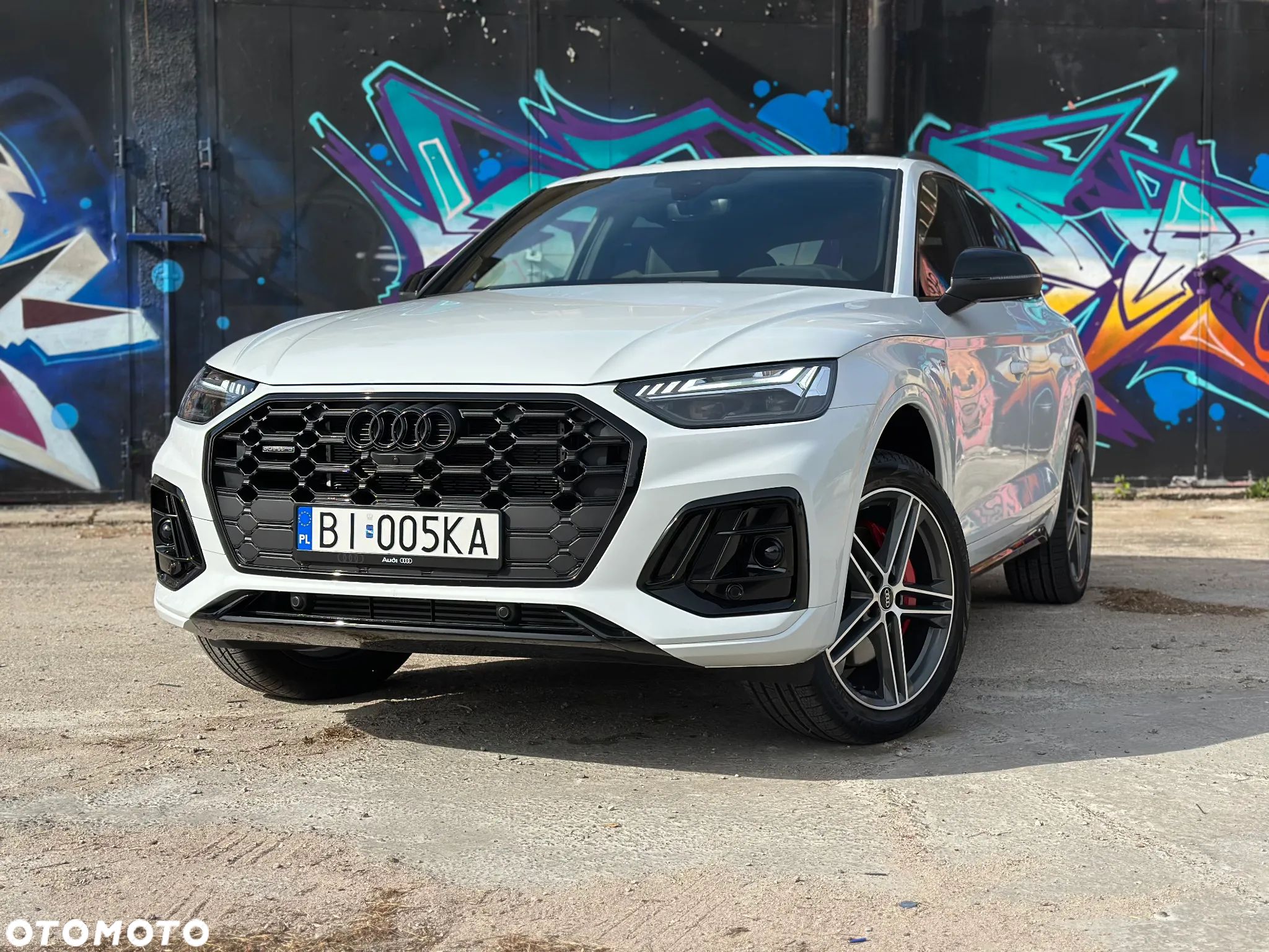 Audi Q5 55 TFSIe quattro S tronic S line - 1