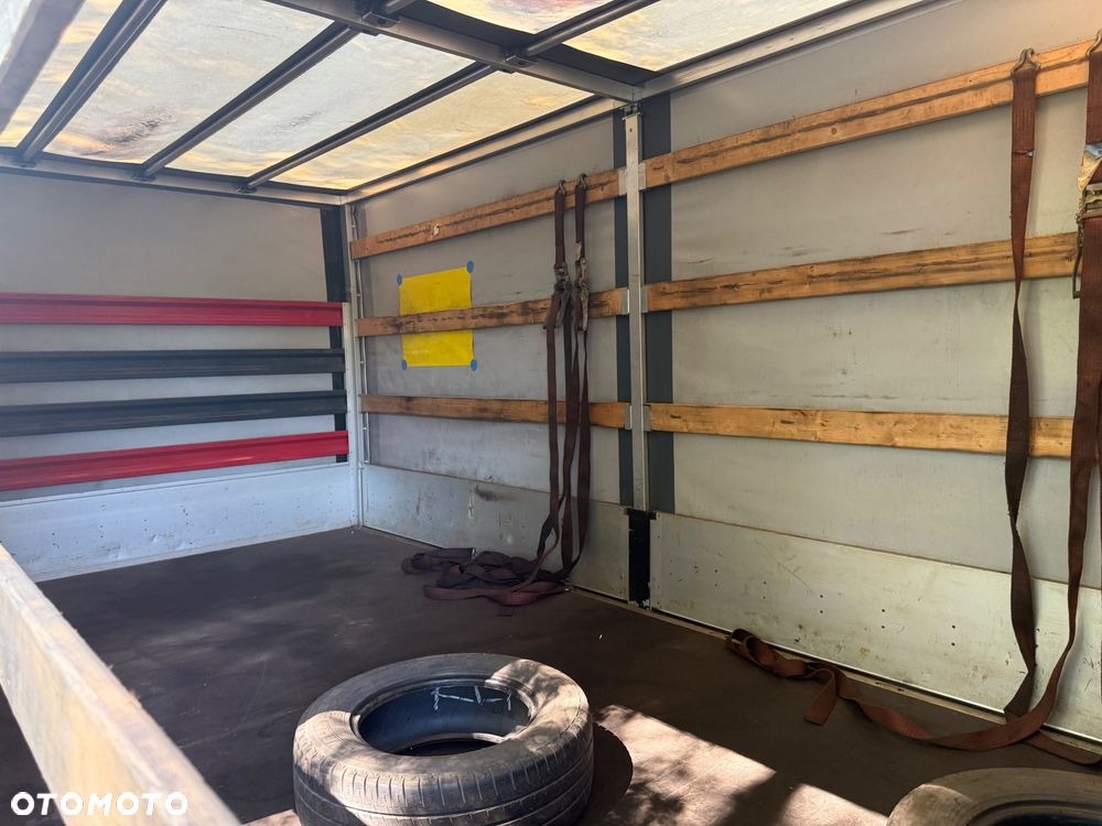 Renault Master z plandeką 10 europalet, + firanka. ZADBANY - 13