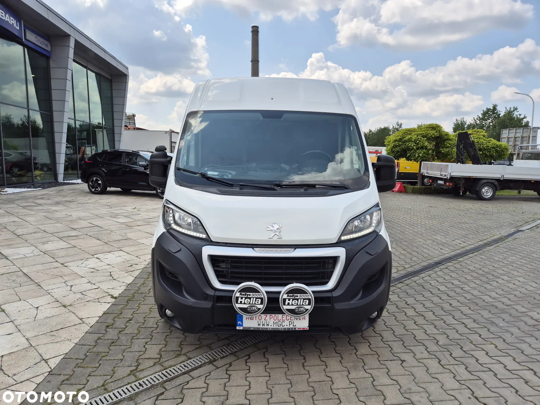 Peugeot BOXER 335 2.0 Blue HDi / JAK DUCATO I JUMPER / 1 WŁ / EURO 6 / WEBASTO / KAMERA COFANIA / L2H2 / BEZWYPADKOWY - 4