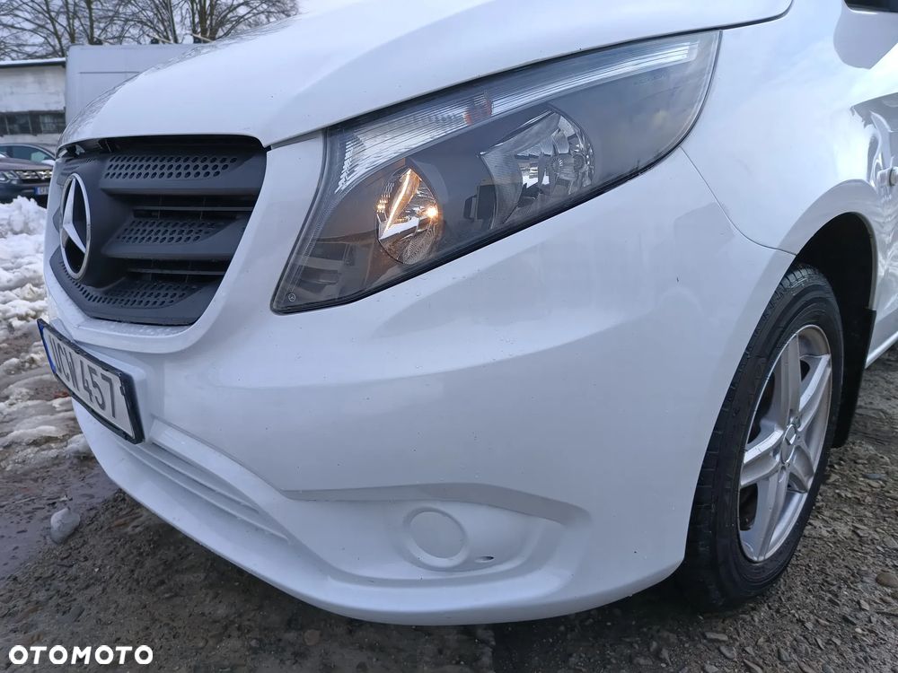 Mercedes-Benz VITO 1.6 diesel 111 CDI, WERSJA LONG L2H1! PRZEBIEG TYLKO 154000!! BOGATE WYPOSAŻENIE, STAN SUPER, 2015 rok, BEZ WKŁADU FINANSOWEGO! - 16