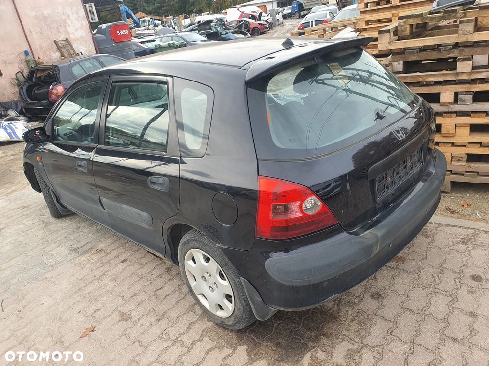 honda civic VII silnik skrzynia sanki belka przód tył wahacz zacisk zwrotnica maglownica - 2