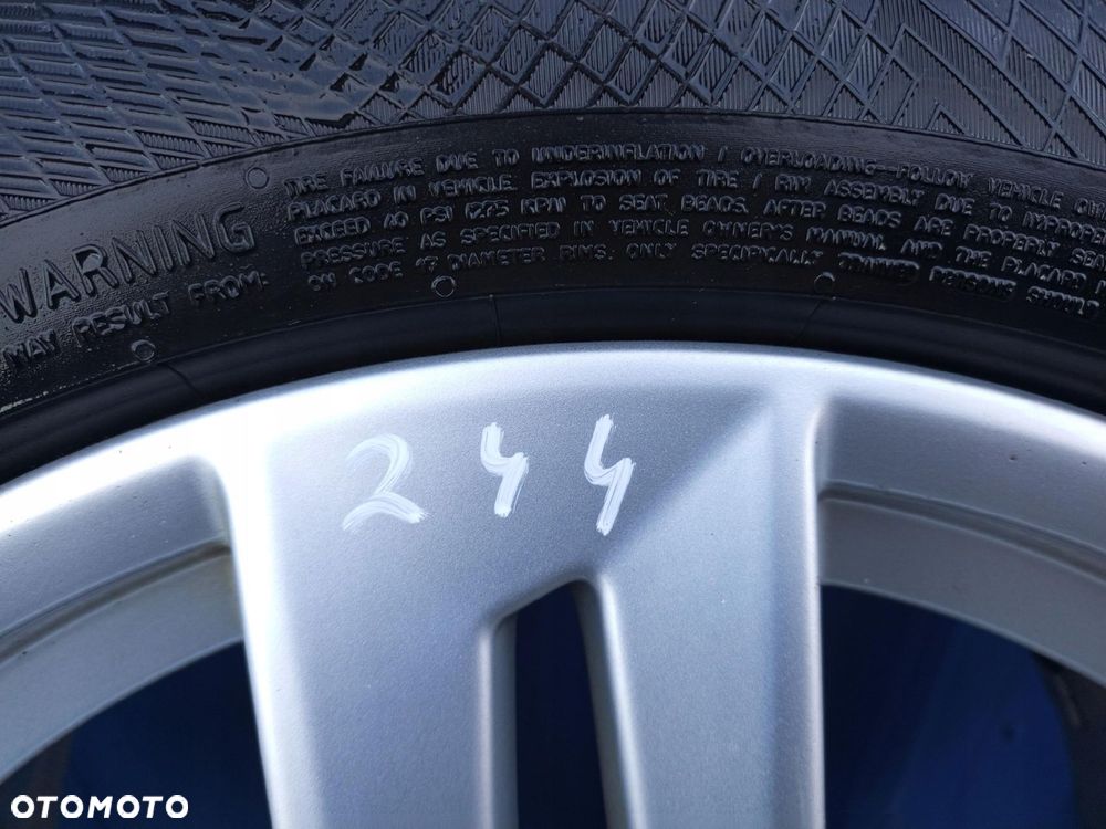 AUDI A3 A4 A5 A6 KOLA FELGI ALUFELGI OPONY ZIMA 225/50R17 SUPER STAN - 16
