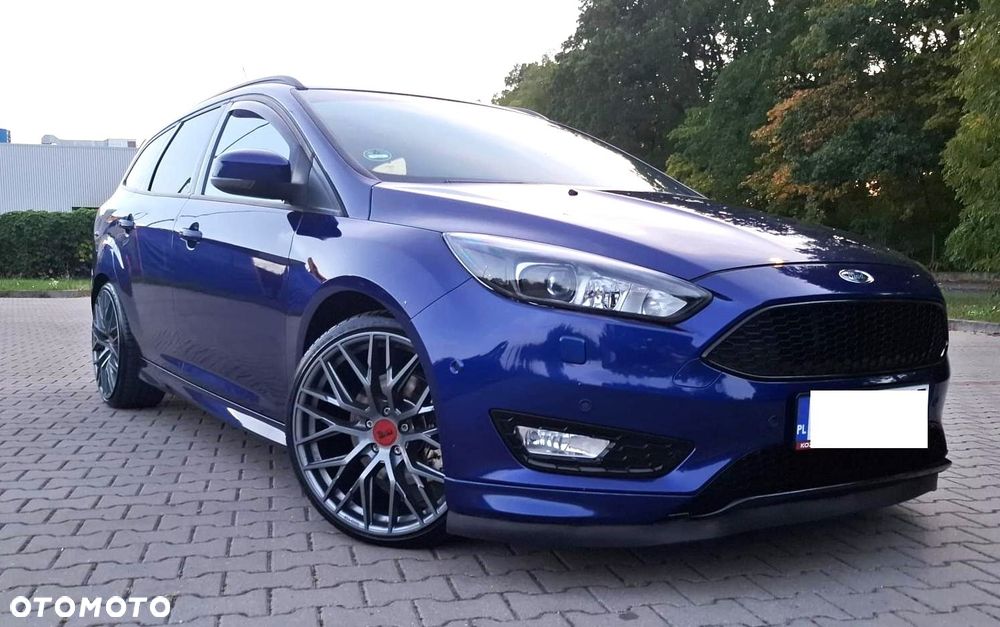 Ford Focus 1.5 EcoBoost STart-Stopp-System ST-LINE - 1