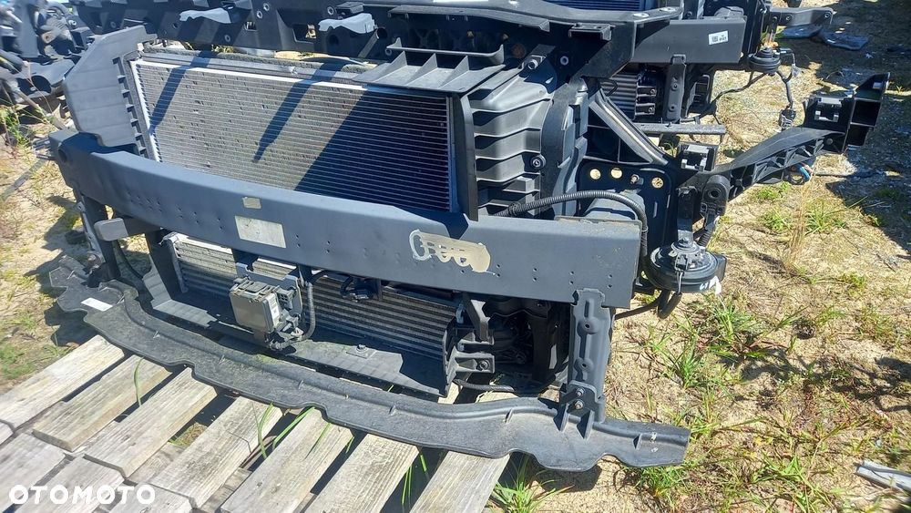KIA X CEED XCEED CRDI PAS PRZEDNI BELKA WZMOCNIENIE CHŁODNICA KPL - 2