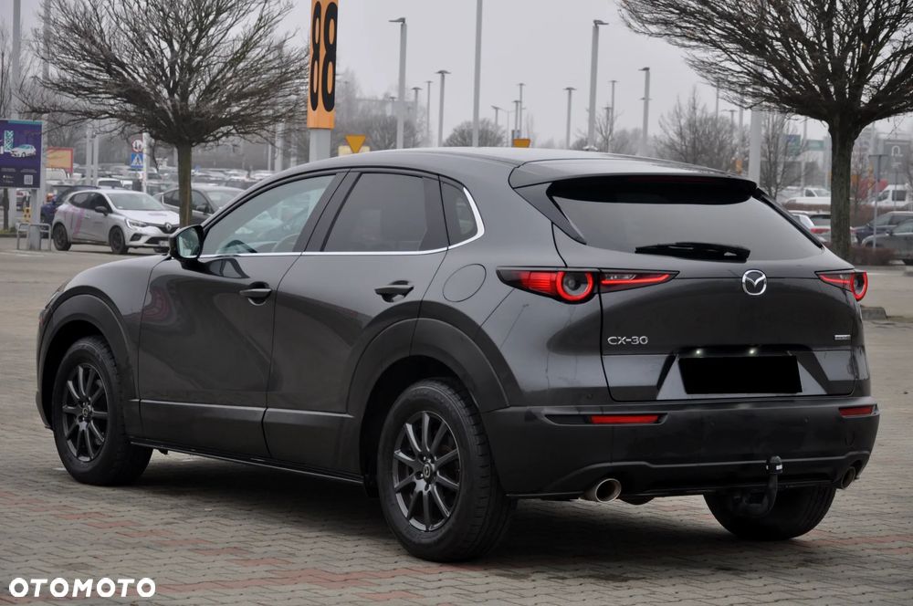 Mazda CX-30 SKYACTIV-X 2.0 M-Hybrid SELECTION - 4