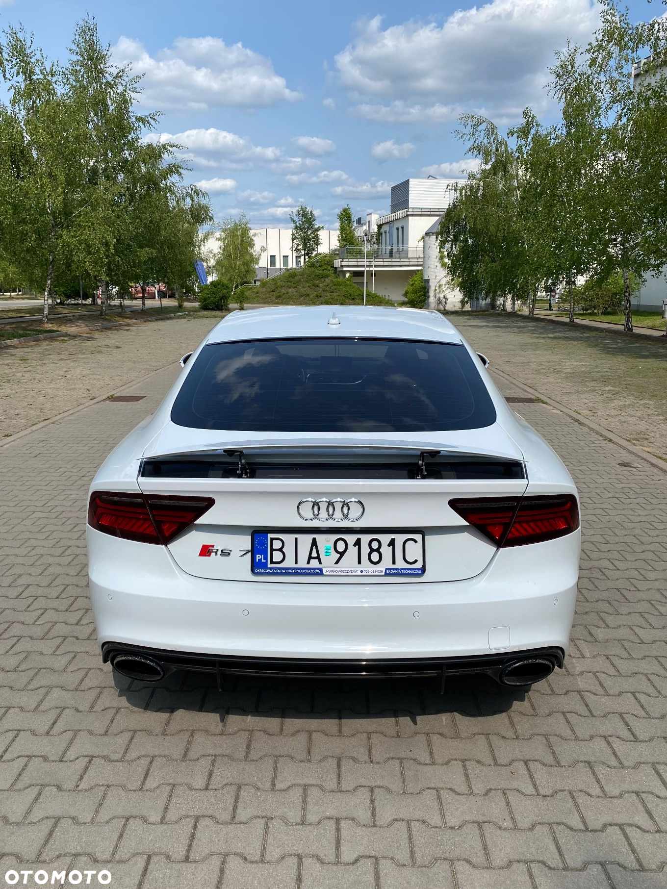 Audi RS7 Sportback 4.0 TFSI Quattro Tiptronic - 7