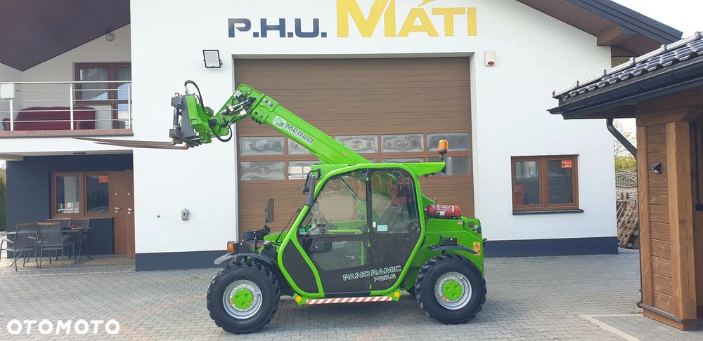 Merlo P25.6 najbogatsza opcja wyposażenia PIĘKNY STAN!! - 1