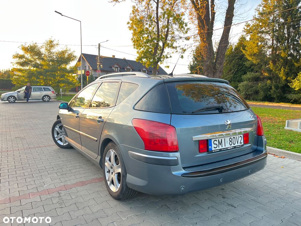 Peugeot 407 - 8