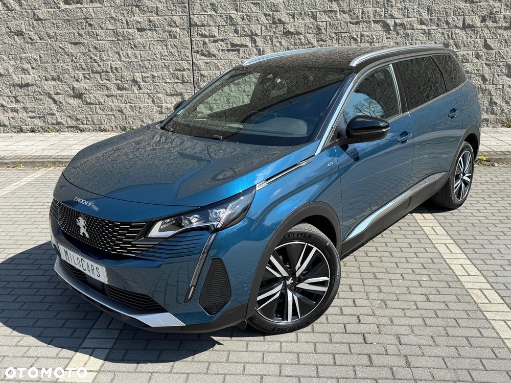 Peugeot 5008 1.6 PureTech GT S&S EAT8 - 8