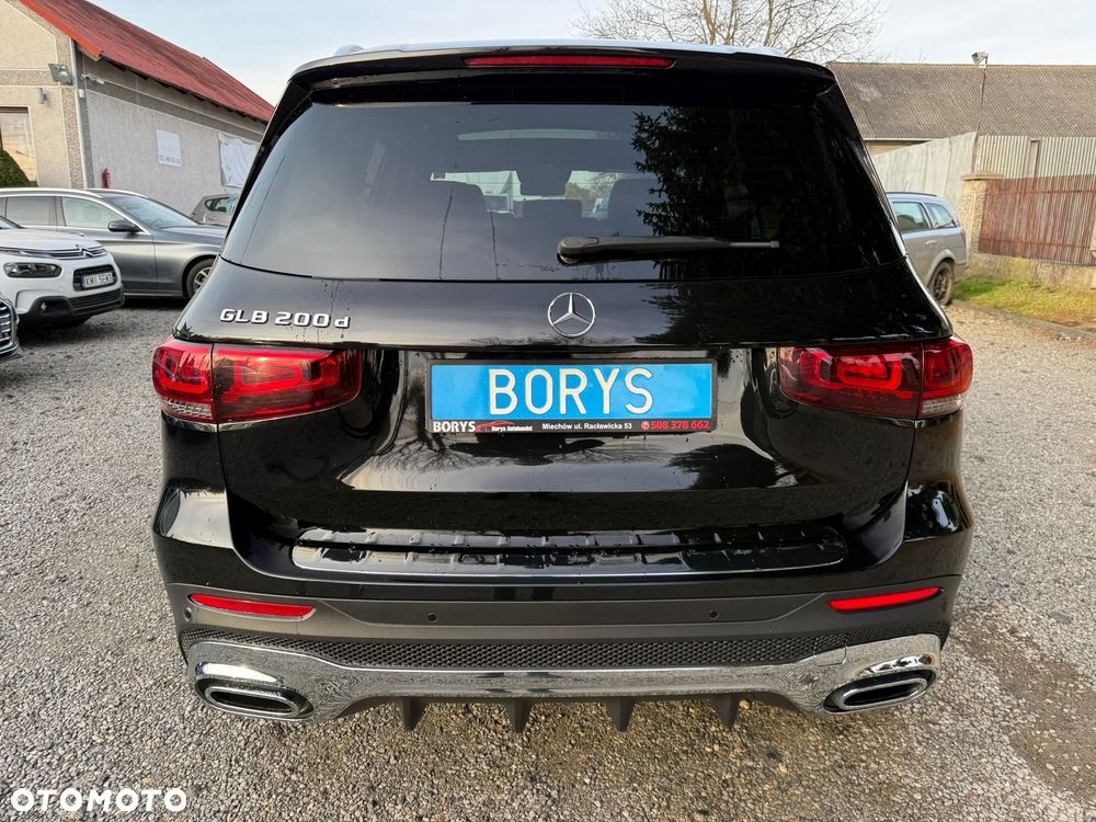 Mercedes-Benz GLB 200 d AMG Line 8G-DCT - 5