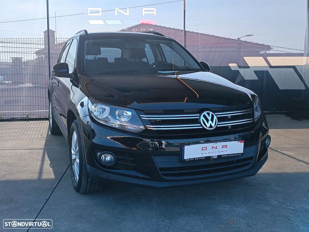 VW Tiguan 2.0 TDi Sport BlueMotion - 1
