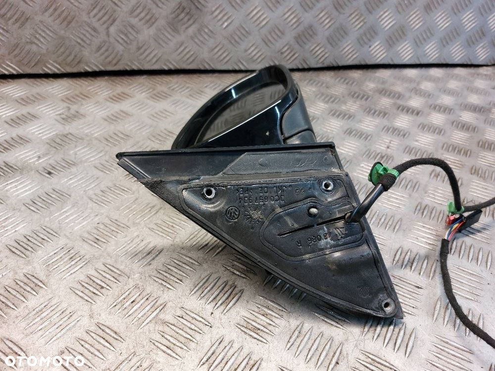 LUSTERKO PRAWE ELEKTRYCZNE VW PASSAT B6 3C0857924 - 4