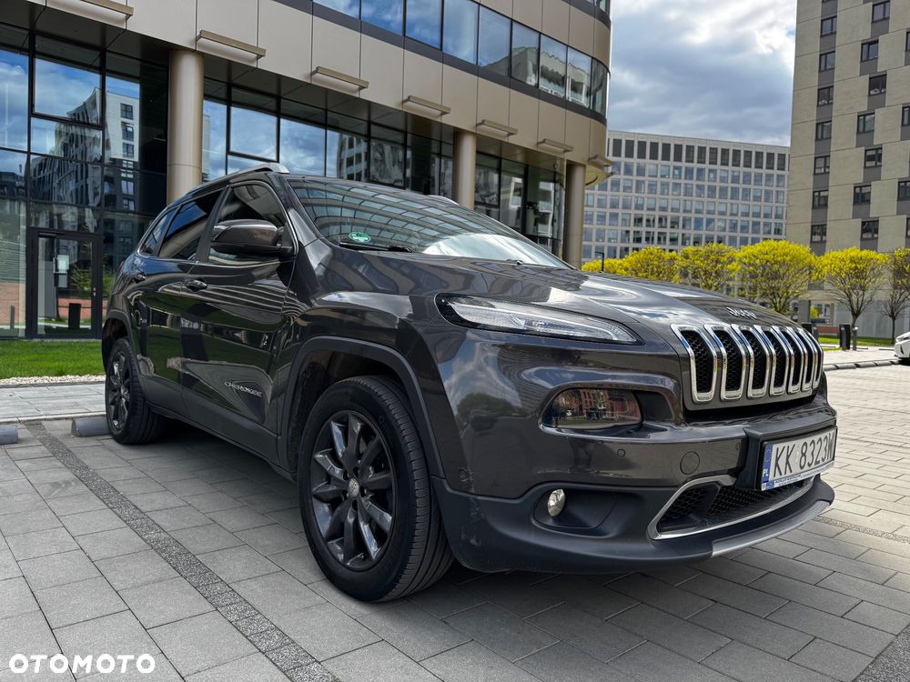 Jeep Cherokee 2.0 MJD Active Drive II Limited - 2