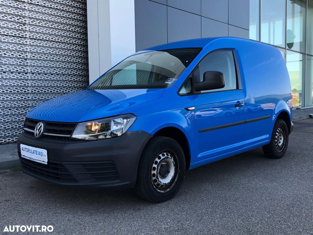 Volkswagen Caddy 2.0 TDI DSG 102cp - 3