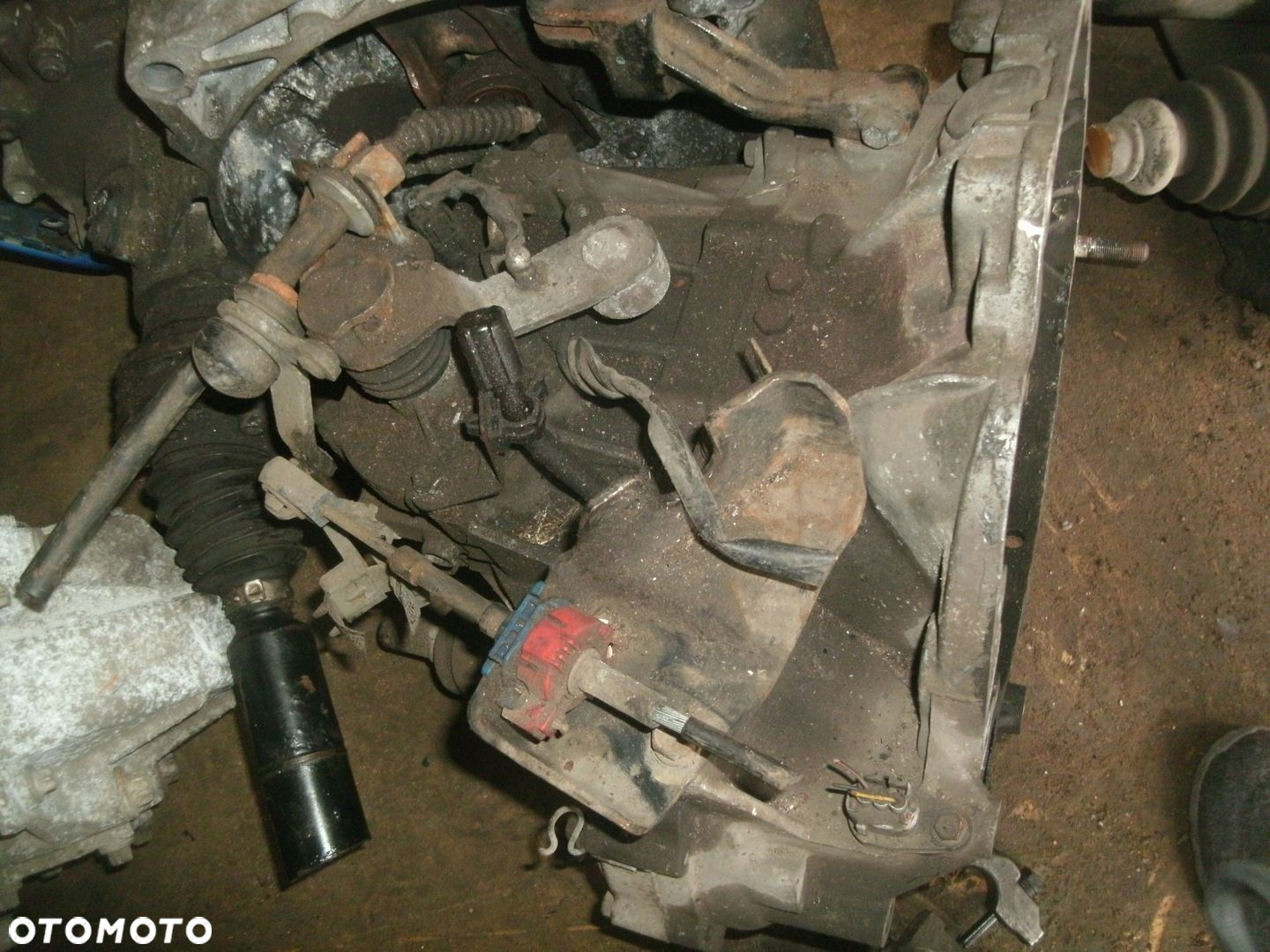 SKRZYNIA BIEGOW SUZUKI IGNIS 08R 1.3B 2WD 03-10ROK - 2