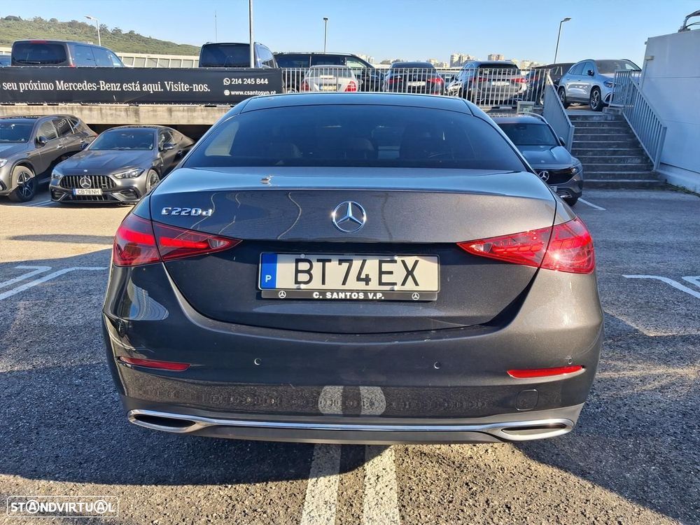 Mercedes-Benz C 220 d Avantgarde - 6