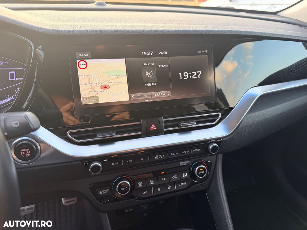 Kia Niro 1.6 GDI HEV 2WD OPF Aut. Spirit - 19