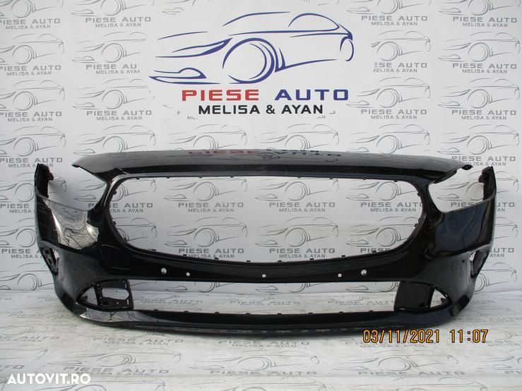 Bara fata Mercedes B-Class W247 an 2018-2019-2020-2021 Gauri pentru 6 senzori - 1