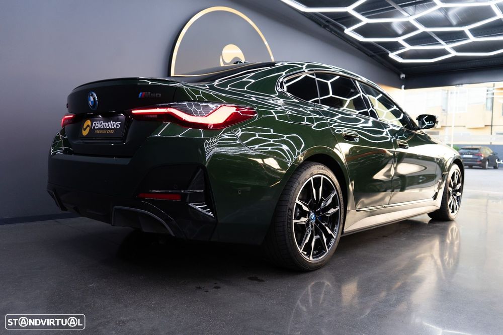 BMW i4 M50 Gran Coupe - 10