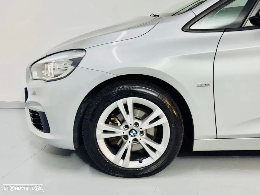 BMW 216 Active Tourer d Line Sport - 14
