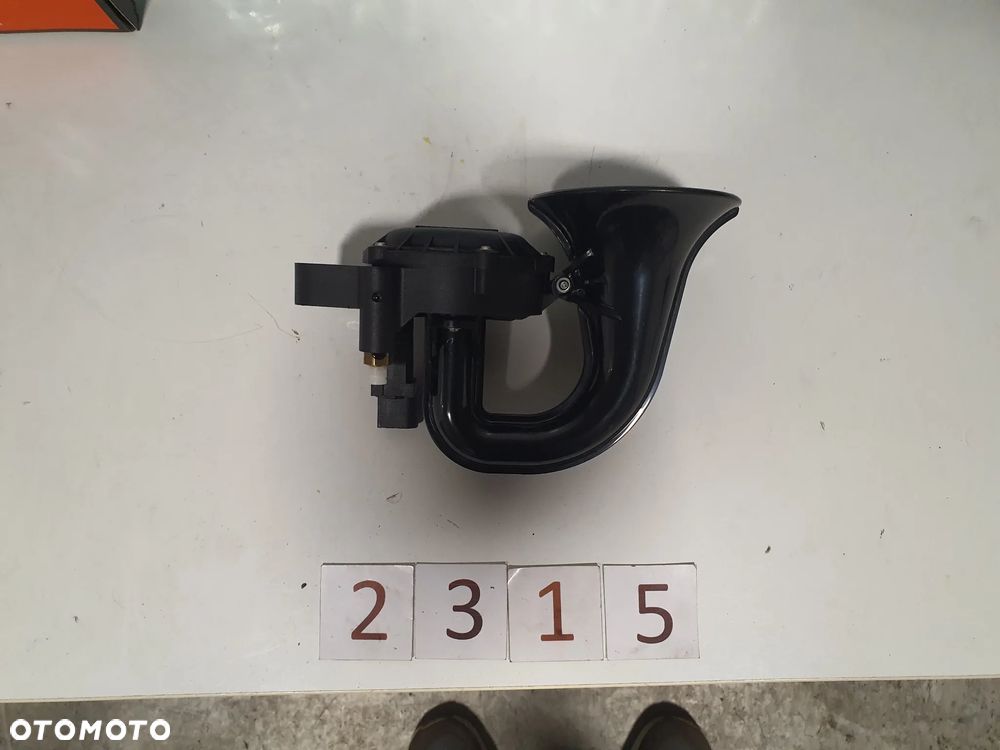 Pneumatyczny sygnał dźwiękowy klakson Scania 2291089 - 1