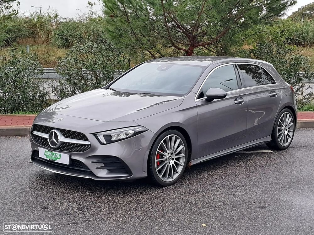 Mercedes-Benz A 180 d AMG Line Aut. - 2