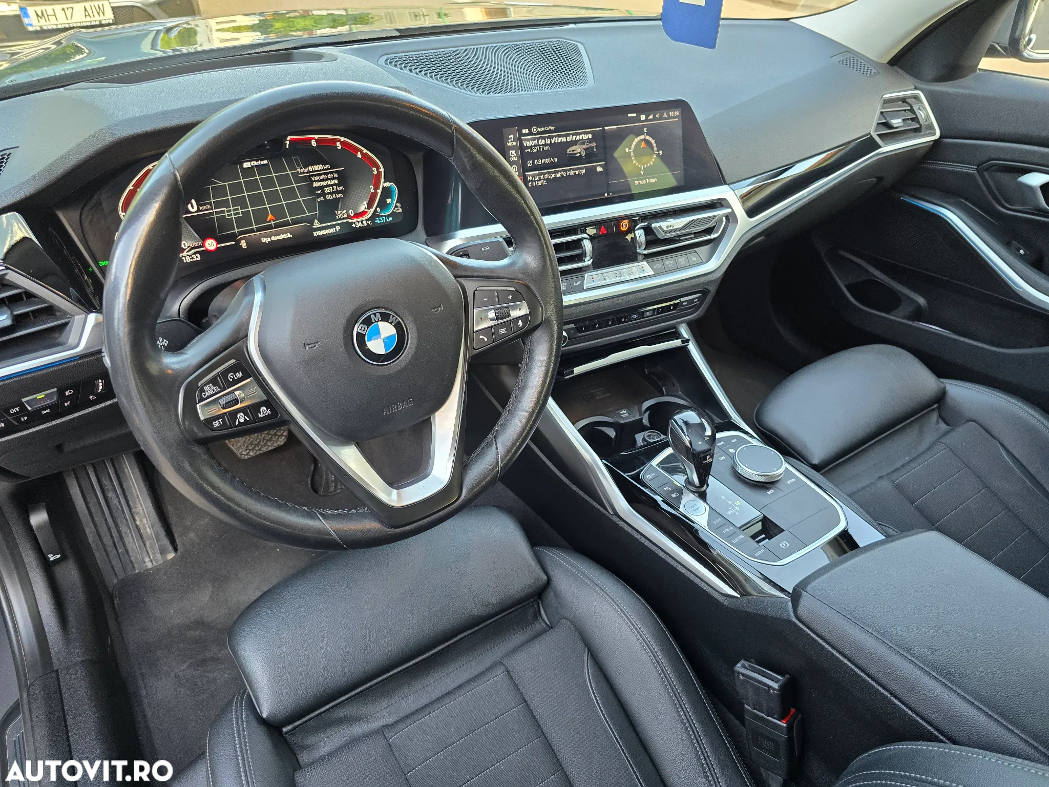 BMW Seria 3 330e xDrive AT PHEV - 12