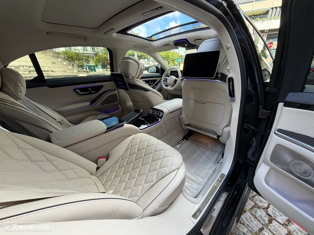Mercedes-Benz S 580 4Matic L 9G-TRONIC Edition - 11