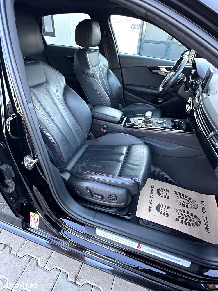 Audi A4 2.0 TDI DPF clean multitronic S line Sportpaket - 10