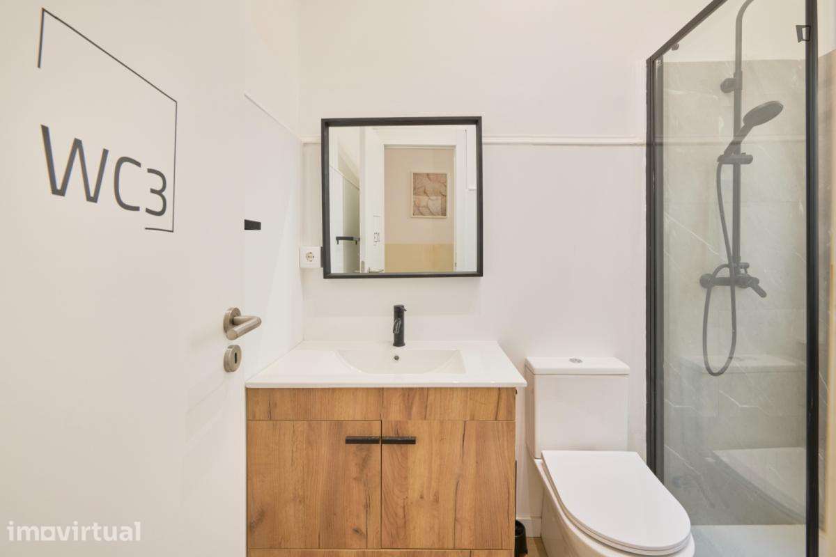 Quarto - localizado em Alameda Lisbon - Grande imagem: 4/23