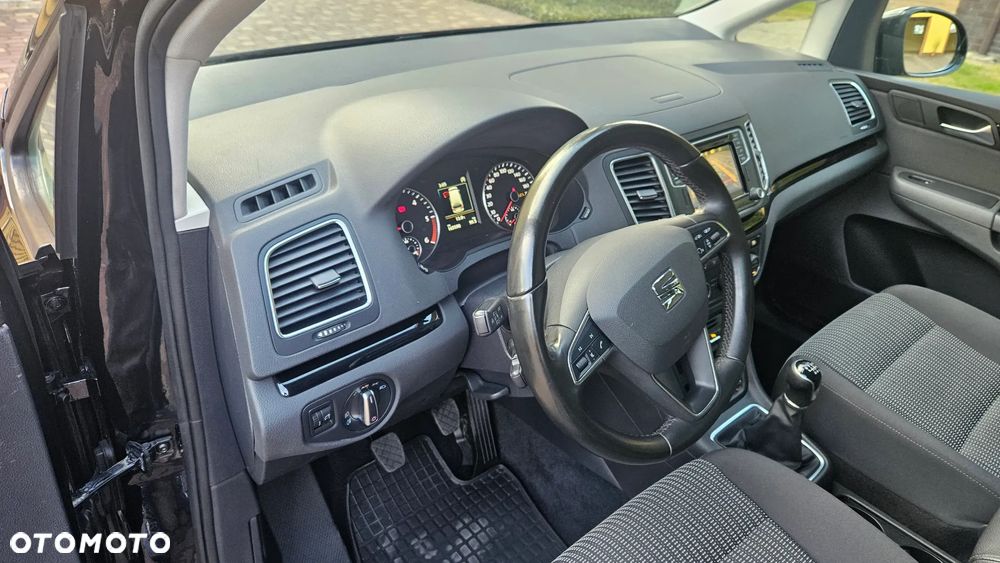 Seat Alhambra 2.0 TDI Ecomotive Style Plus - 11