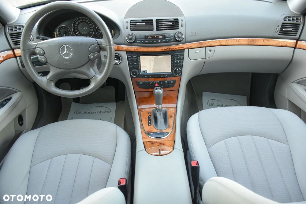 Mercedes-Benz Klasa E 500 4-Matic Avantgarde - 18