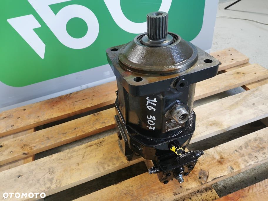 Silnik jazdy JLG 307 {Rexroth A6VM160DA1} - 1